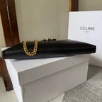 Triomphe Soft Calfskin Shoulder Bag
