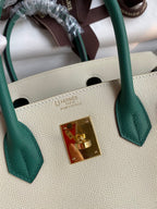Birkin 30 Two-Tone Epsom Leather Bag