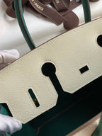Birkin 30 Two-Tone Epsom Leather Bag