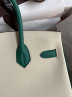 Birkin 30 Two-Tone Epsom Leather Bag