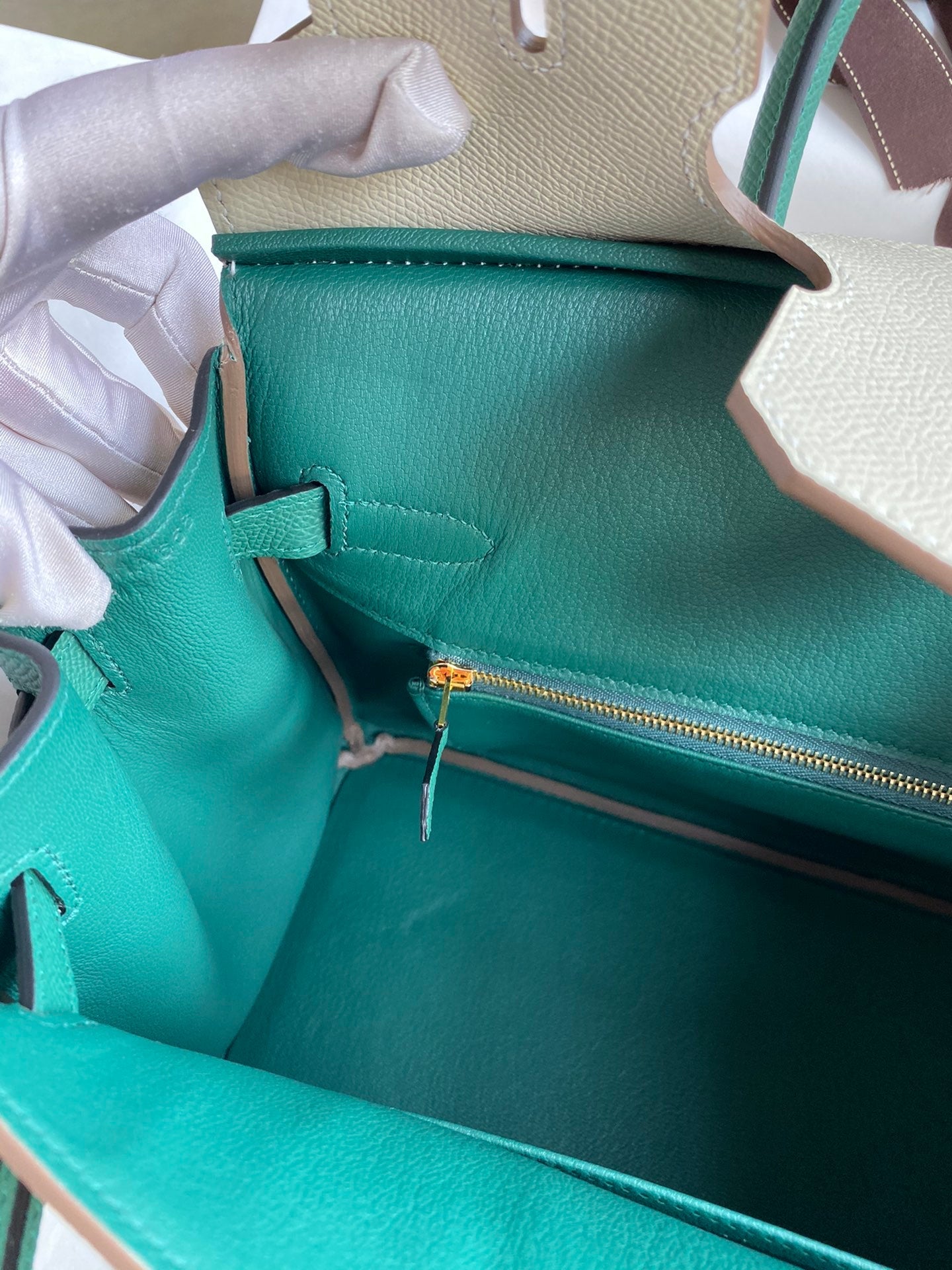 Birkin 30 Two-Tone Epsom Leather Bag