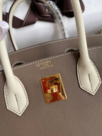 Birkin 30 Two-Tone Epsom Leather Bag