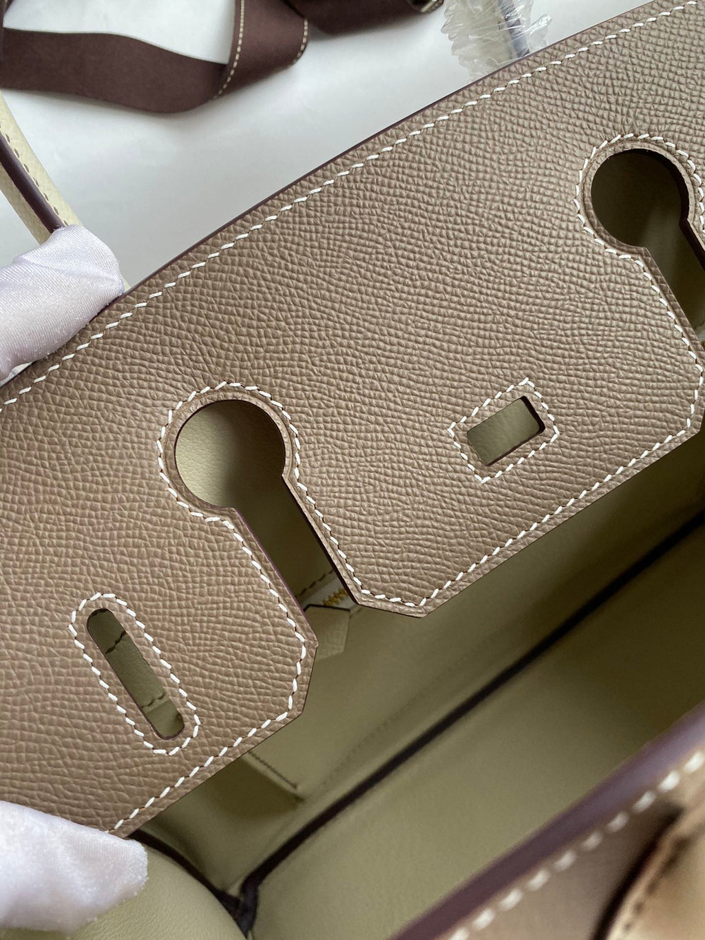 Birkin 30 Two-Tone Epsom Leather Bag