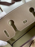 Birkin 30 Two-Tone Epsom Leather Bag