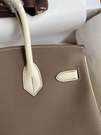 Birkin 30 Two-Tone Epsom Leather Bag