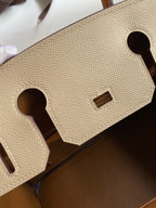 Birkin 30 Two-Tone Epsom Leather Bag