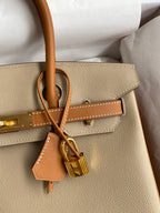 Birkin 30 Two-Tone Epsom Leather Bag