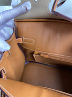 Birkin 30 Two-Tone Epsom Leather Bag