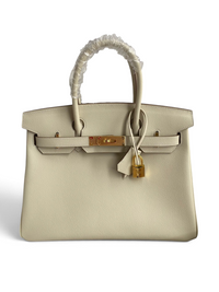 Birkin Epsom Leather – Nata with Gold Hardware