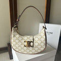 Ava Triomphe Canvas Underarm Bag