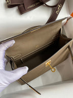 Mini Kelly 22cm Epsom Leather Handbag