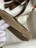 Mini Kelly 22cm Epsom Leather Handbag