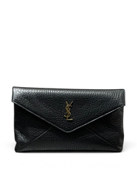Leather Envelope Clutch 29.5cm