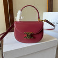 Mini Besace Arc de Triomphe Leather Bag