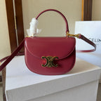 Mini Besace Arc de Triomphe Leather Bag