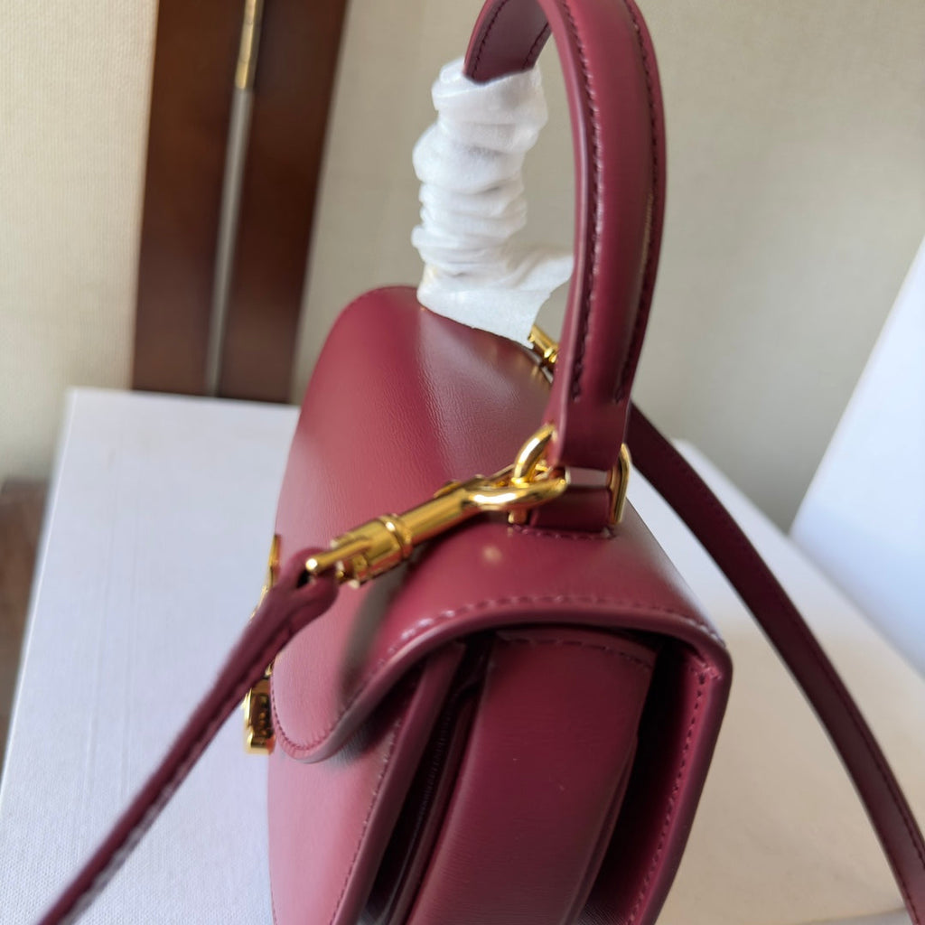 Mini Besace Arc de Triomphe Leather Bag