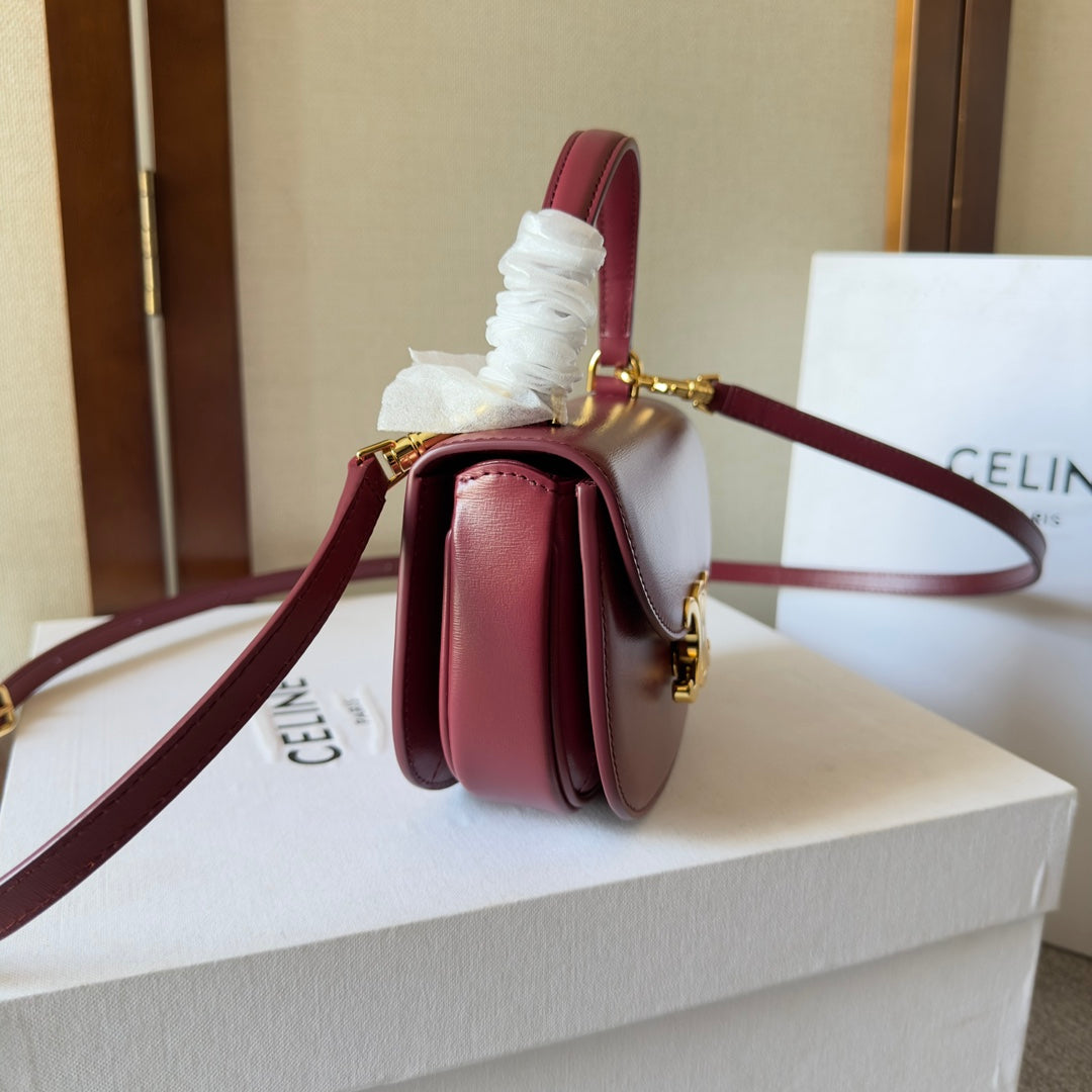 Mini Besace Arc de Triomphe Leather Bag