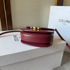Mini Besace Arc de Triomphe Leather Bag