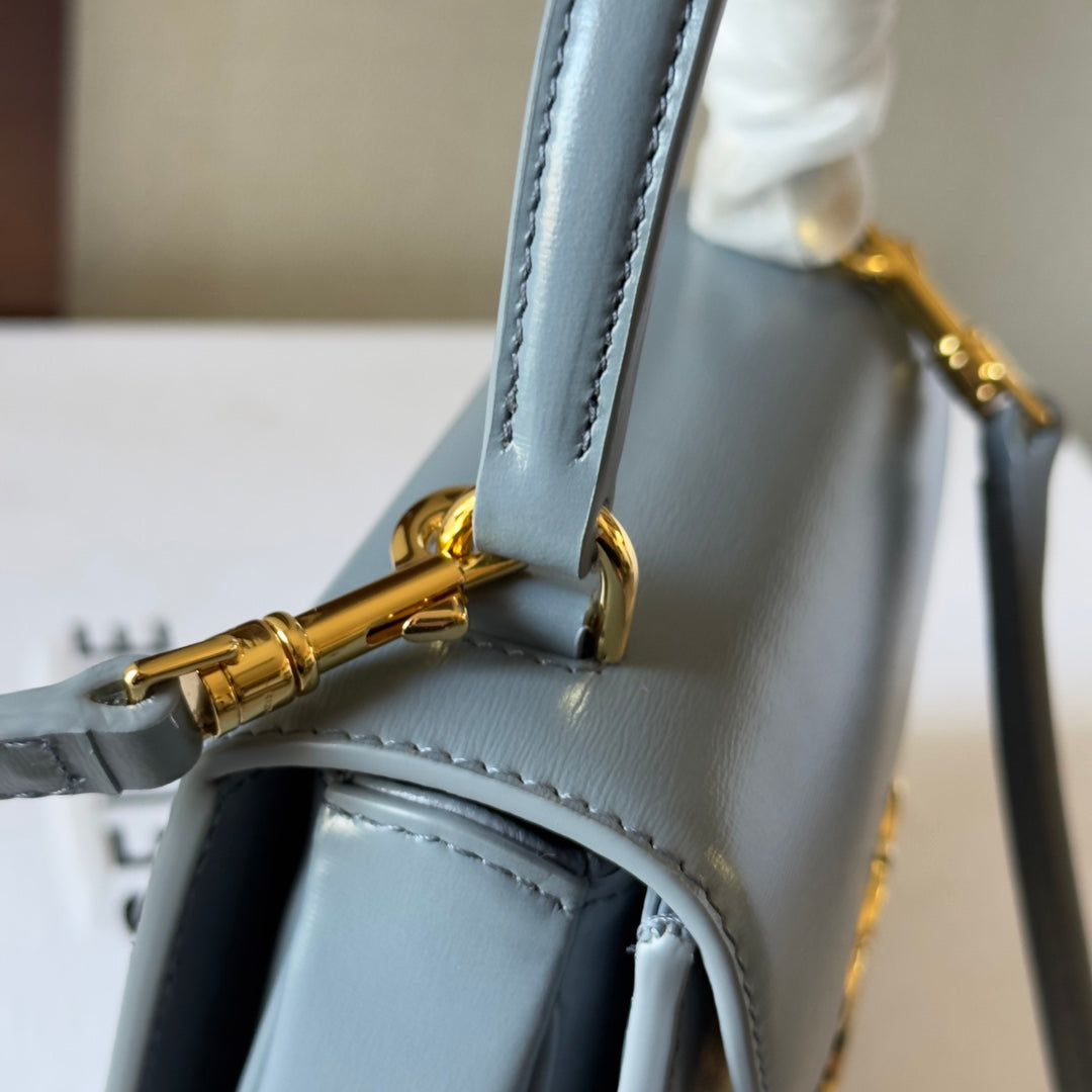 Mini Besace Arc de Triomphe Leather Bag