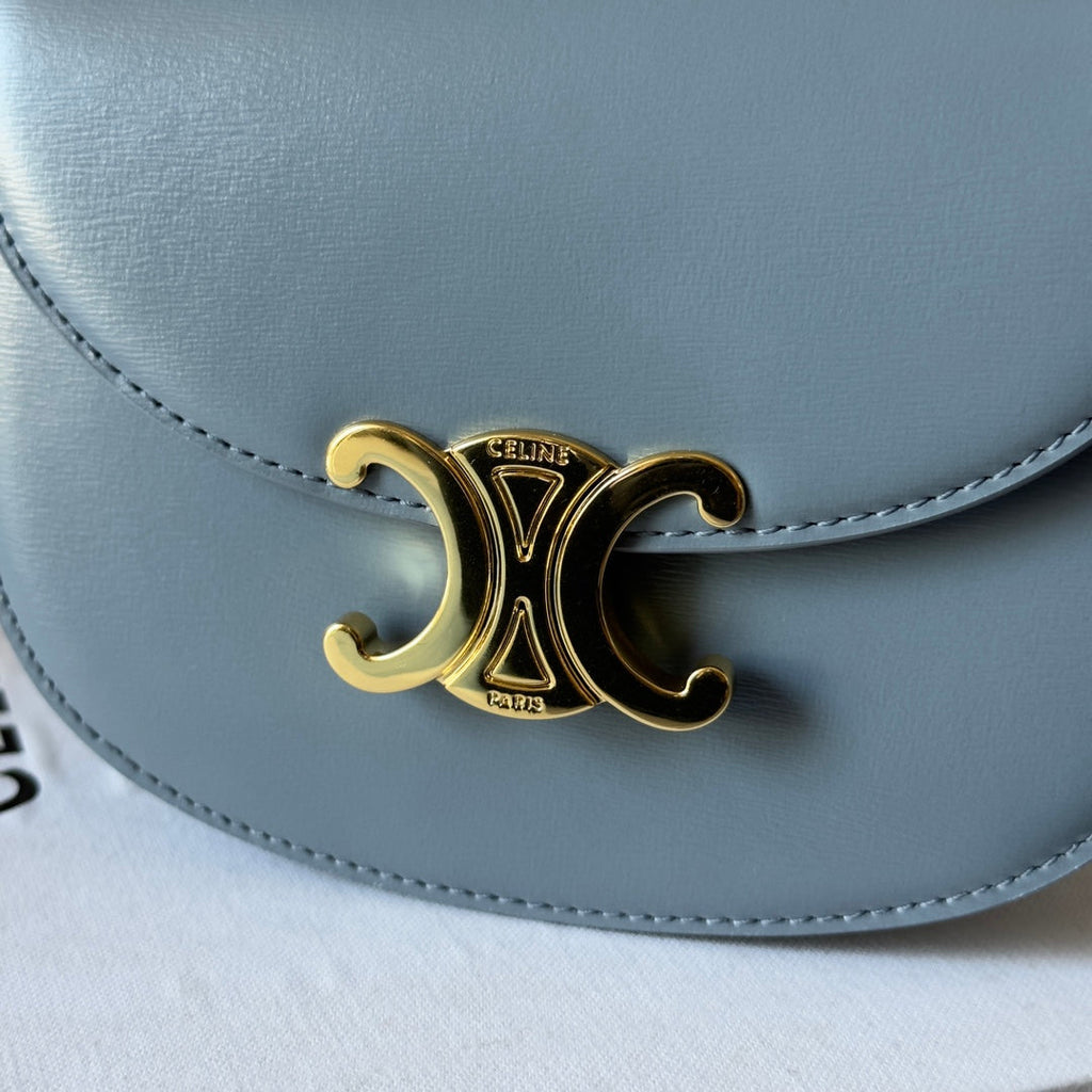 Mini Besace Arc de Triomphe Leather Bag