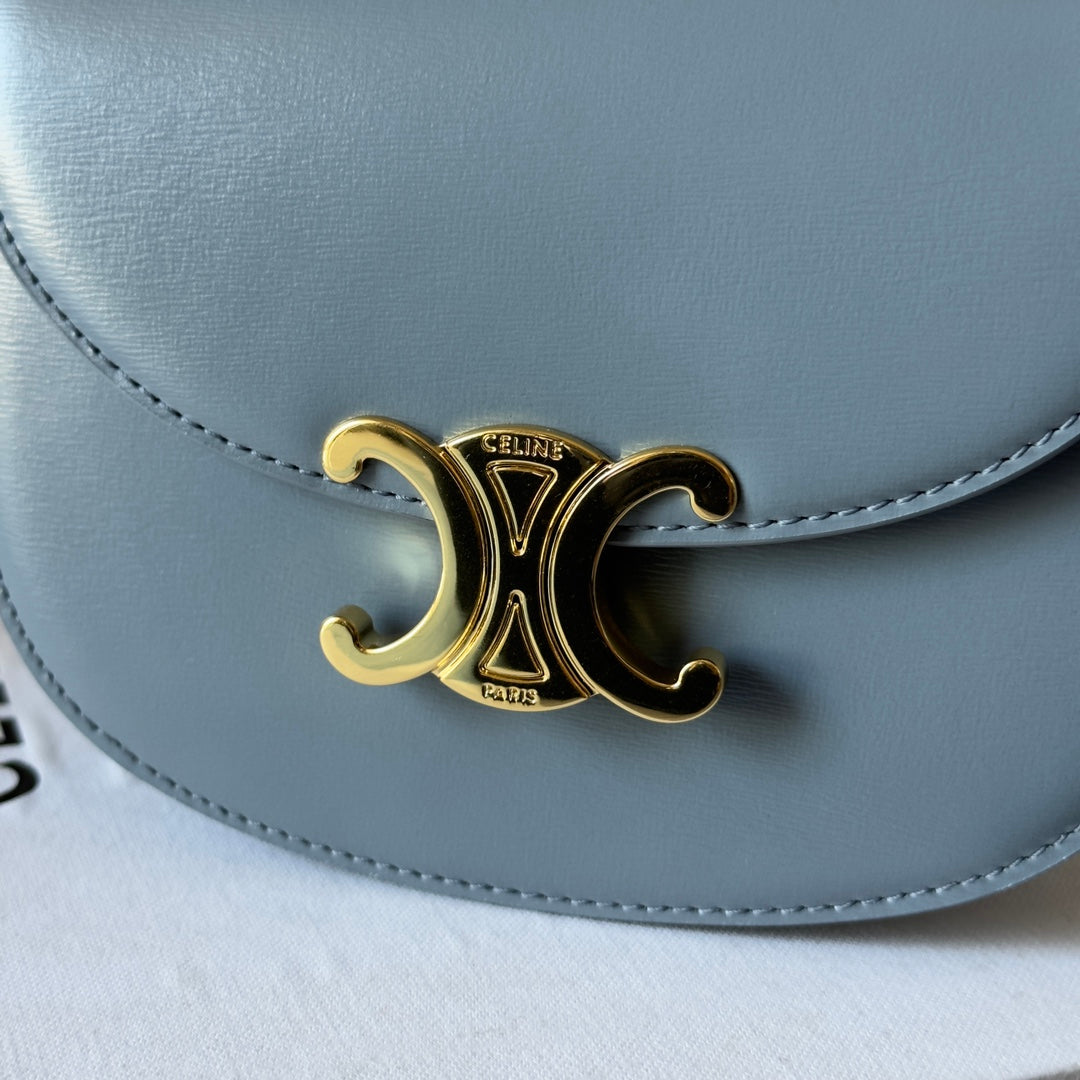 Mini Besace Arc de Triomphe Leather Bag