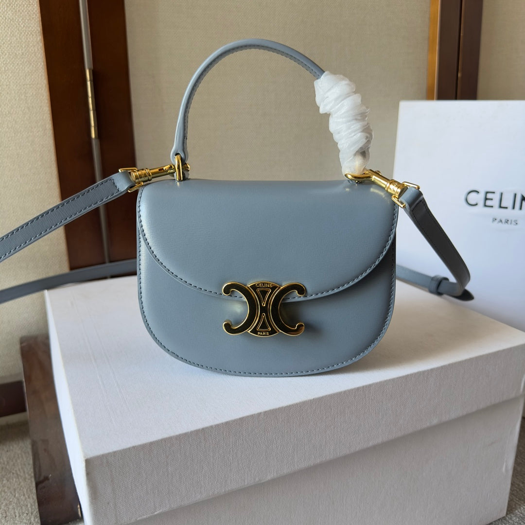 Mini Besace Arc de Triomphe Leather Bag