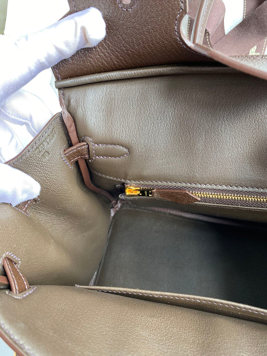 Birkin 25 Chevre (Goat Leather) Bag