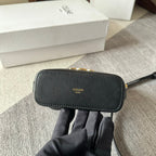 Mini Bucket Triomphe Leather Bag