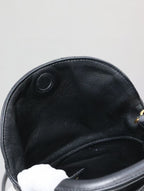 Saint Laurent Gaby Bucket Bag in Black Quilted calfskin Leather - Detail View 9