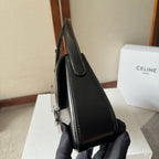 Lola Triomphe Baguette Leather Bag
