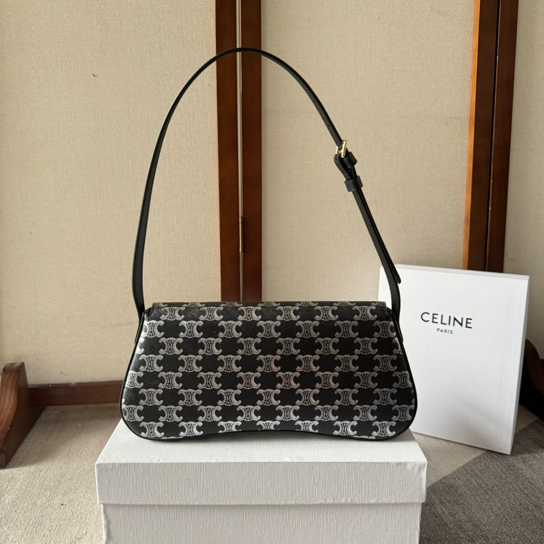 Lola Triomphe Monogram Baguette Bag