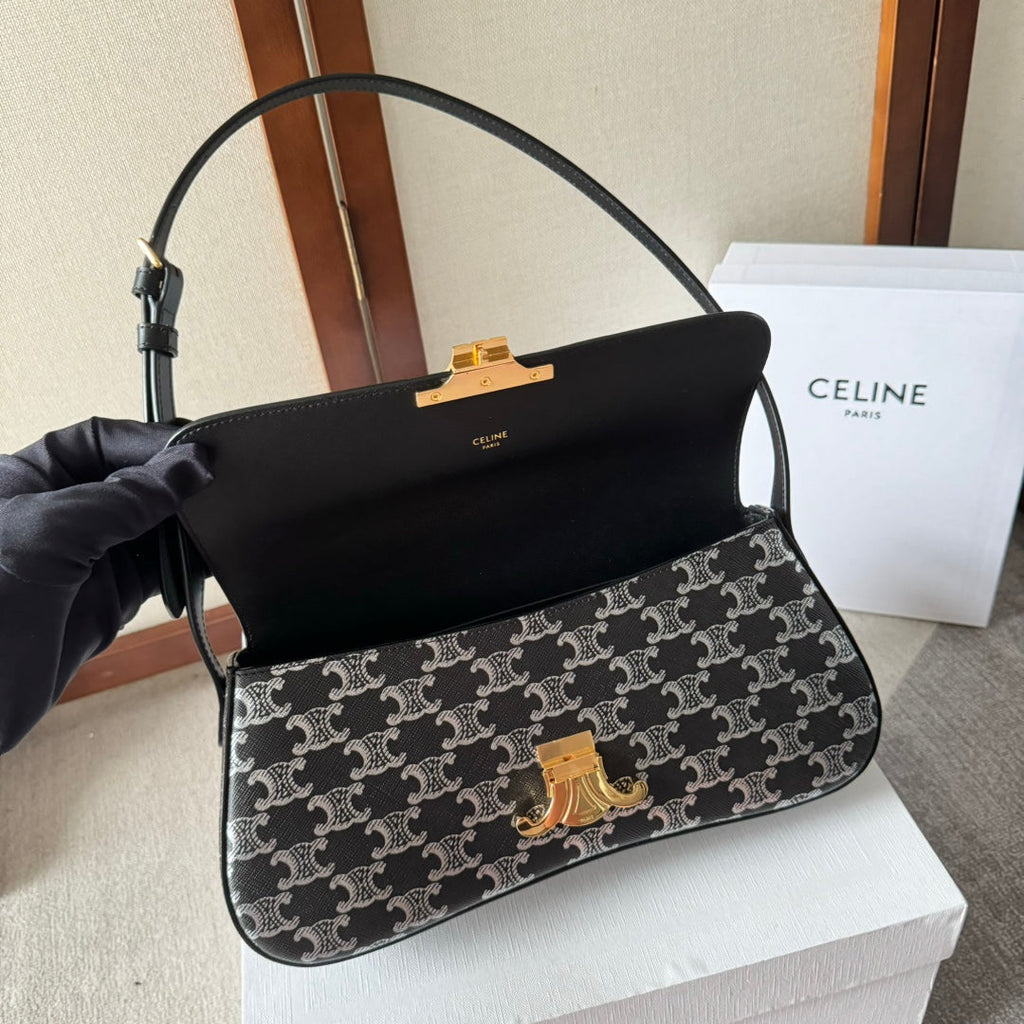 Lola Triomphe Monogram Baguette Bag