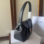Polly Medium Soft Calfskin Leather Handbag