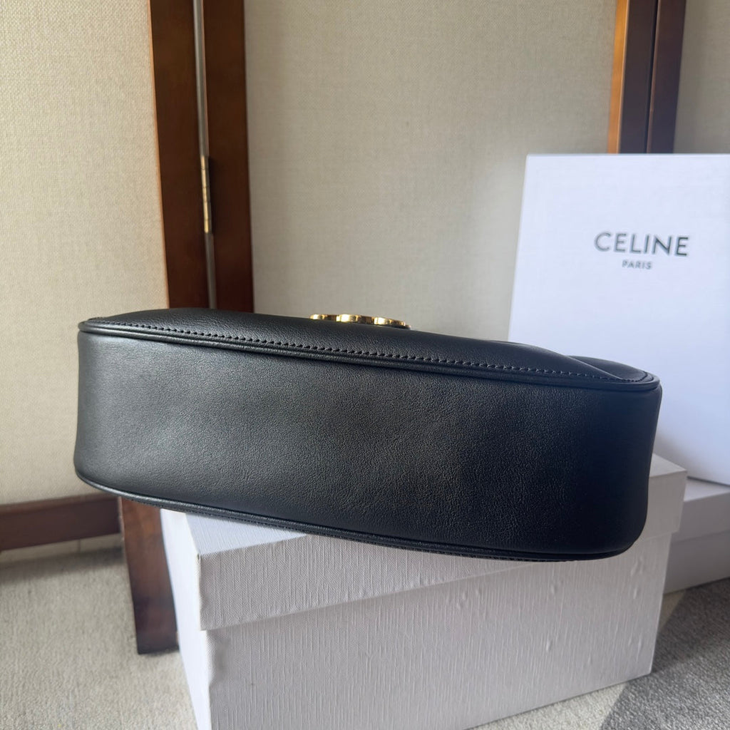 Polly Medium Soft Calfskin Leather Handbag