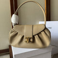 Polly Medium Soft Calfskin Leather Handbag