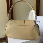 Polly Medium Soft Calfskin Leather Handbag