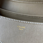 Polly Medium Soft Calfskin Leather Handbag