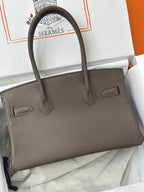 Swift Leather Shoulder Bag 29cm