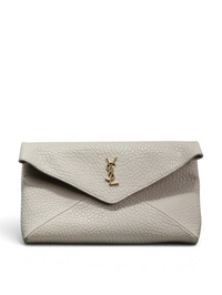 Leather Envelope Clutch 29.5cm