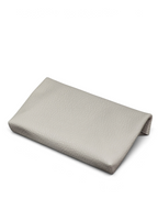 Leather Envelope Clutch 29.5cm - White - View 9