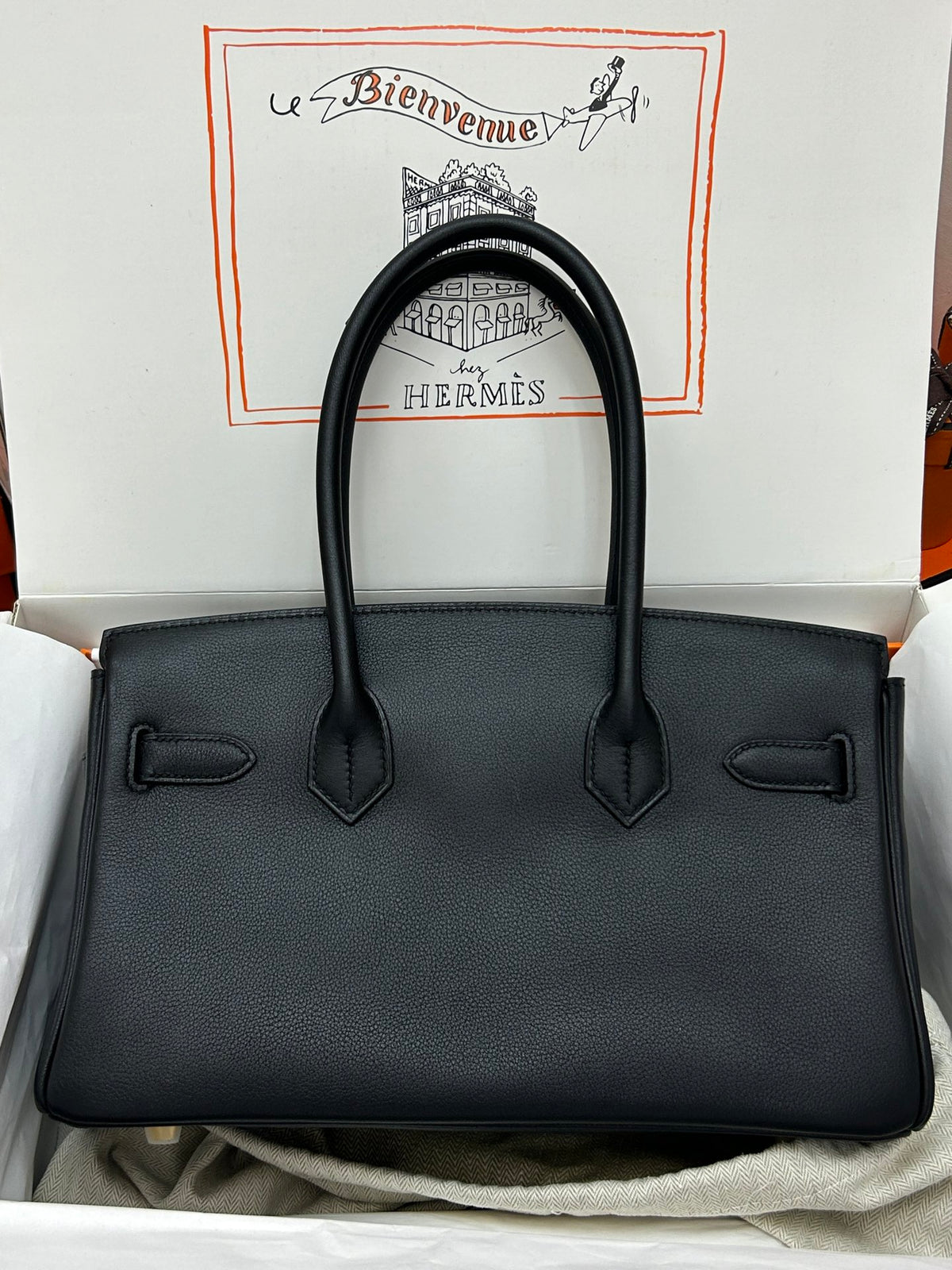 Swift Leather Shoulder Bag 29cm - Product View 6