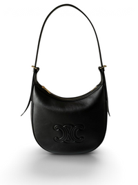 Heloïse Triomphe Small Leather Shoulder Bag