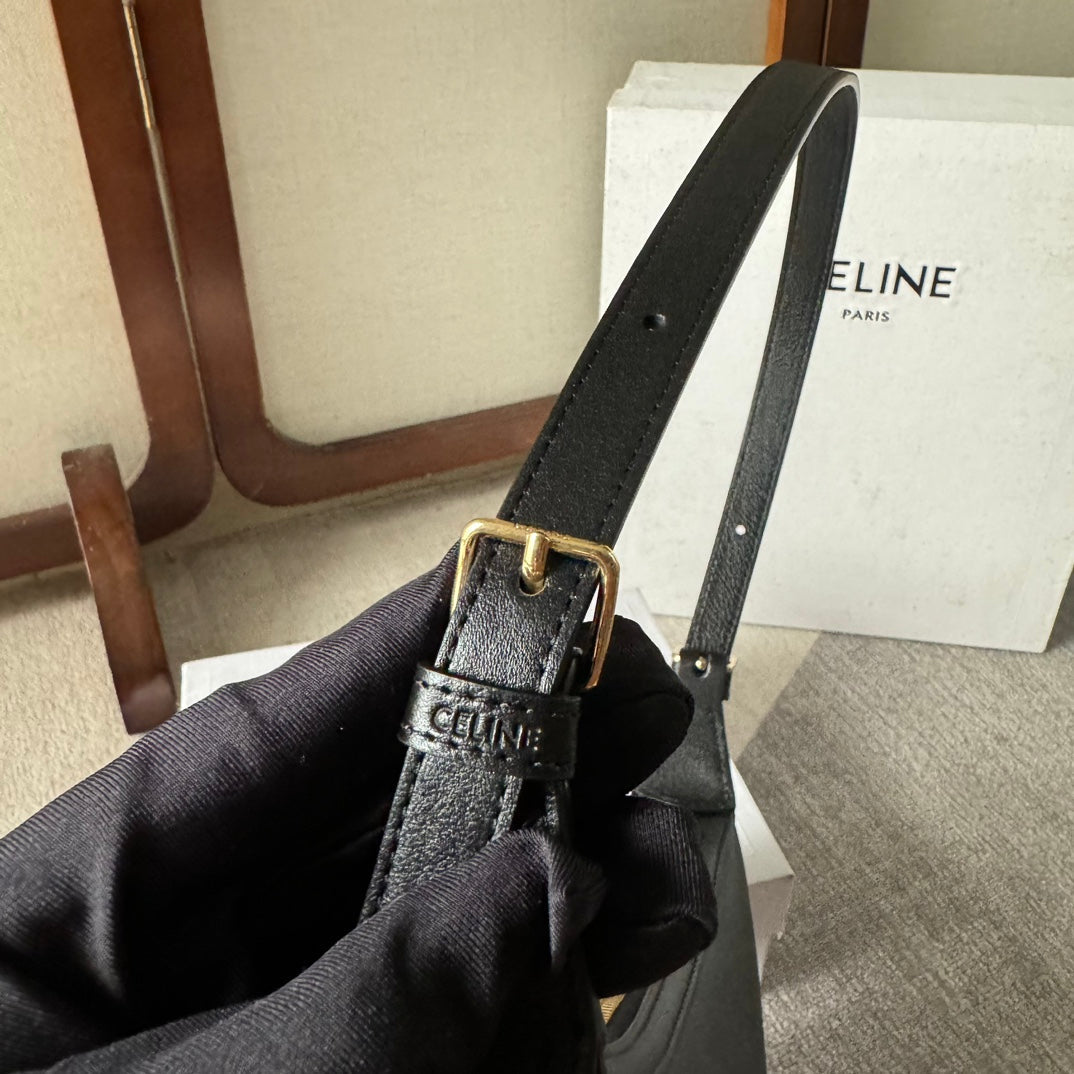 Heloïse Triomphe Small Leather Shoulder Bag