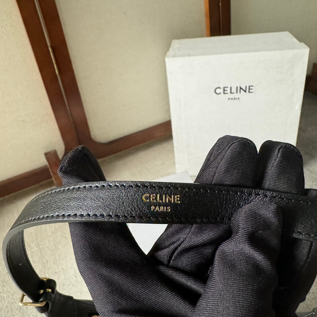Heloïse Triomphe Small Leather Shoulder Bag