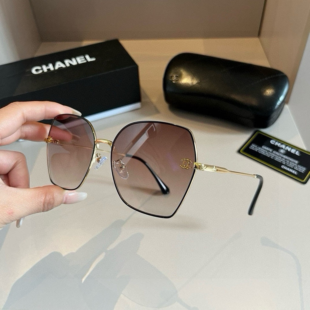 Luxury Rimless Sunglasses