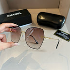 Luxury Rimless Sunglasses