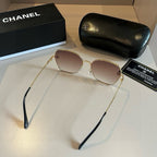 Luxury Rimless Sunglasses