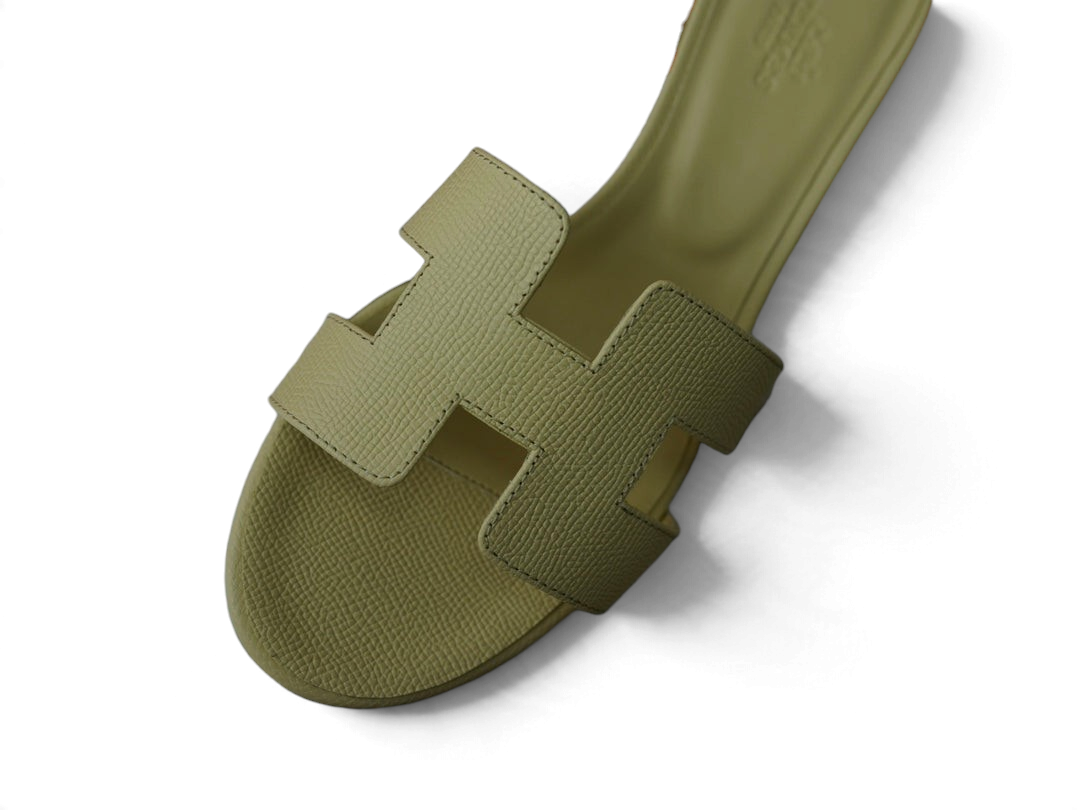 Oasis Epsom Calfskin Heeled Sandals - Yellow - View 7