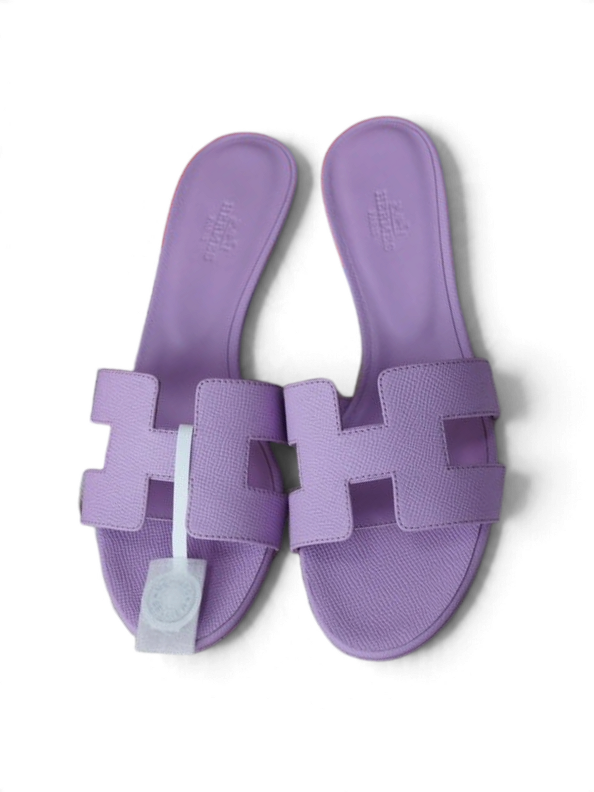Oasis Epsom Calfskin Heeled Sandals - Lavender - View 4