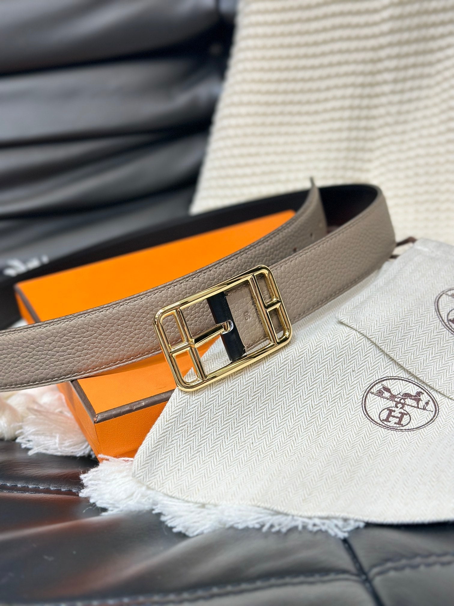 Cape Cod 32 Reversible Leather Belt – 32mm
